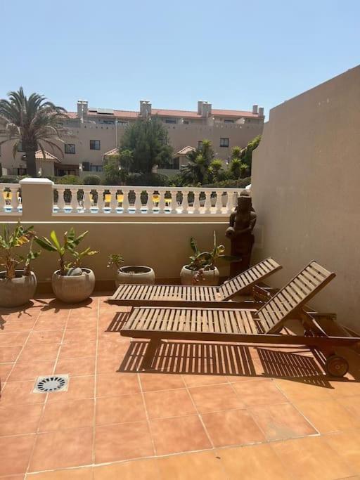 Pool House Mencey Villa El Medano  Exterior photo