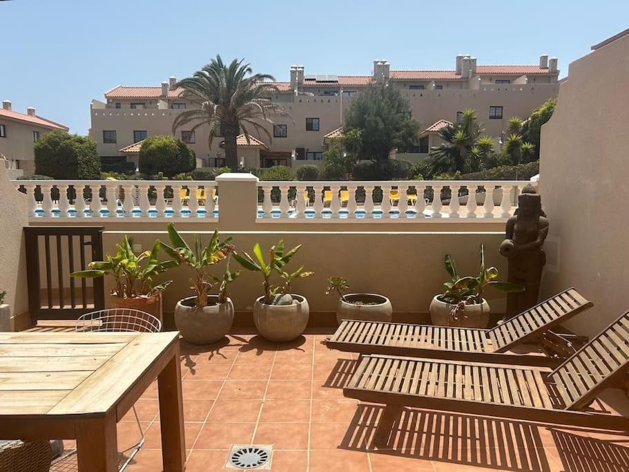 Pool House Mencey Villa El Medano  Exterior photo
